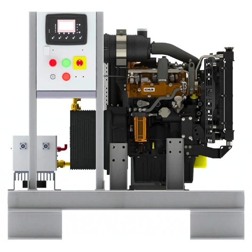 14 kW DC generator set (24/48 V) for off‑grid and industrial use