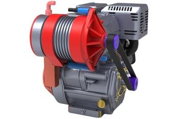 hybrid belt Generator