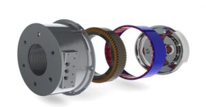 DC Generator head; Flywheel Alternator for DC Generators
