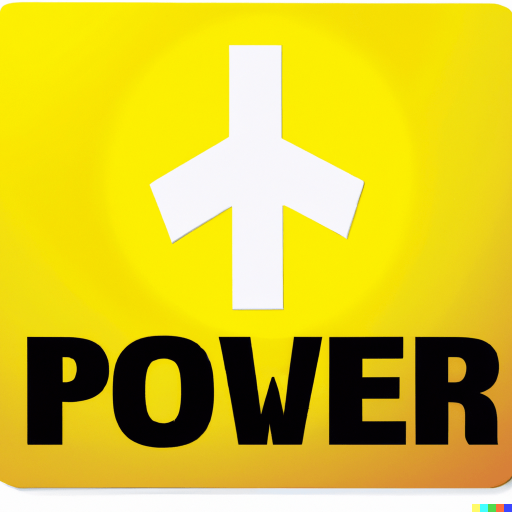 Power Icon for Custom Motors
