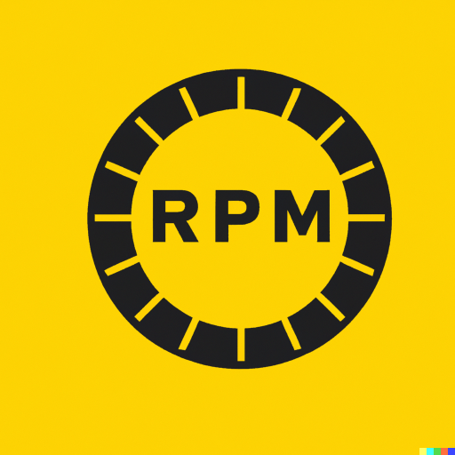 RPM Icon for custom BLDC