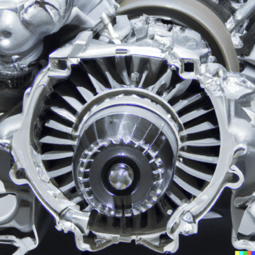 Engine Mounted Alternator