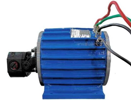 Application of 48 Volt motors in Hydraulic System