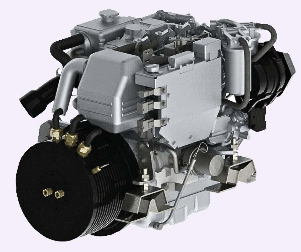 Engine Mounted DC Generator/ Alternator