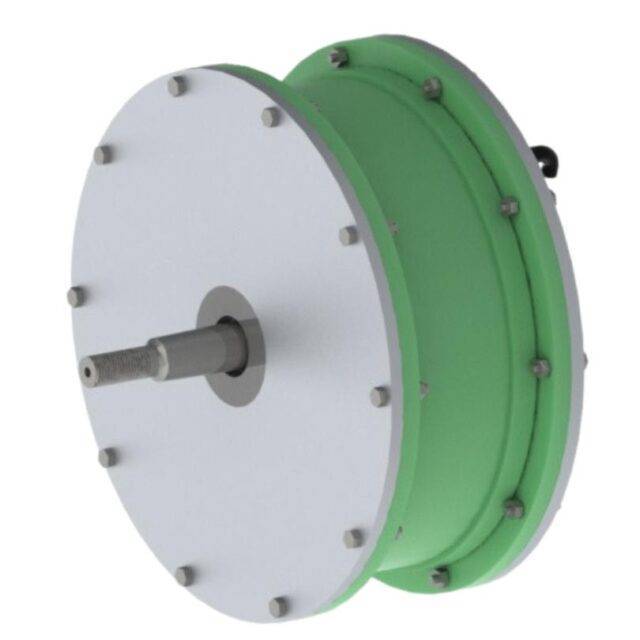 150 RPM Wind Turbine Alternator for Low RPM Wind Energy -PMG
