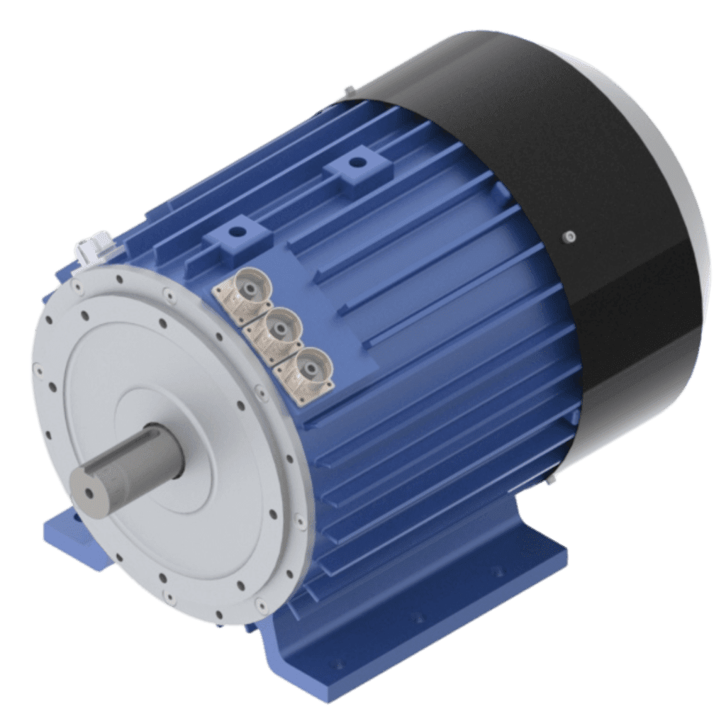 2 kW 1700 RPM PTO (Power Take Off) Alternator