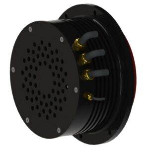 Custom engine‑mounted DC generator head (5–80 kW) built to spec.