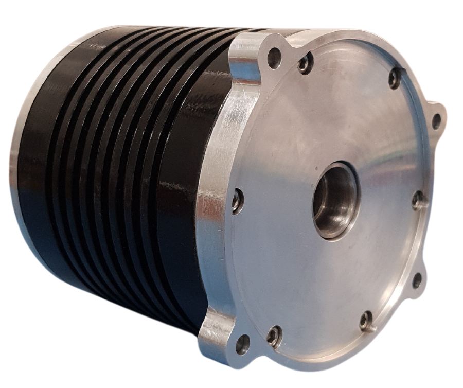 Hollow bore motors actual picture