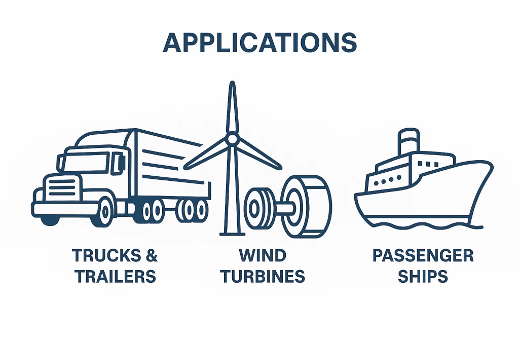 Applications of hybrid belt generator