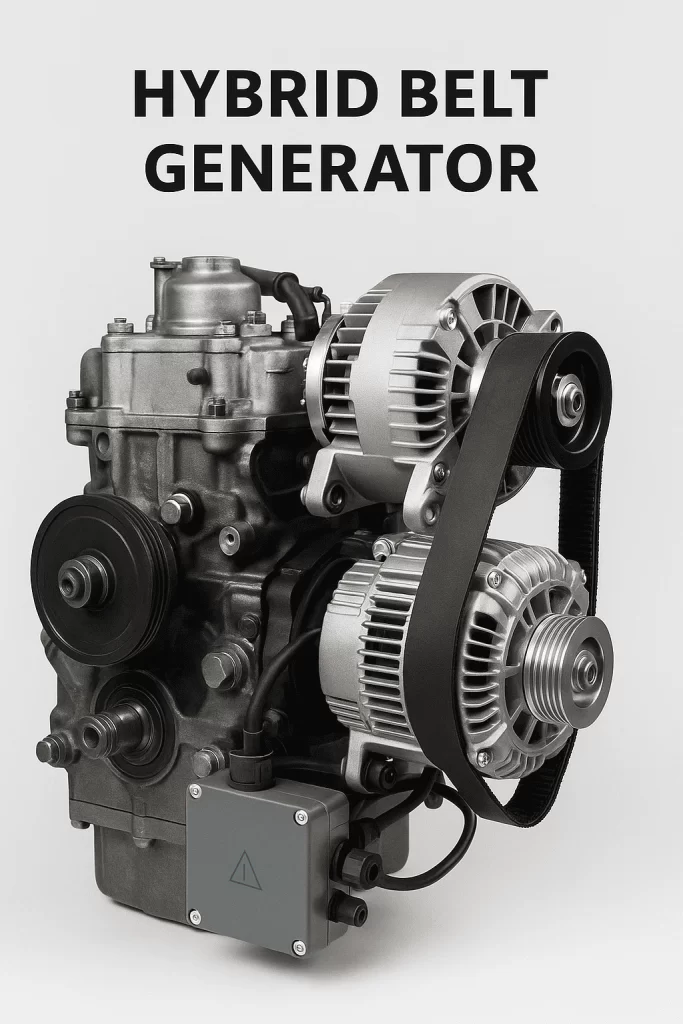 hybrid belt generators
