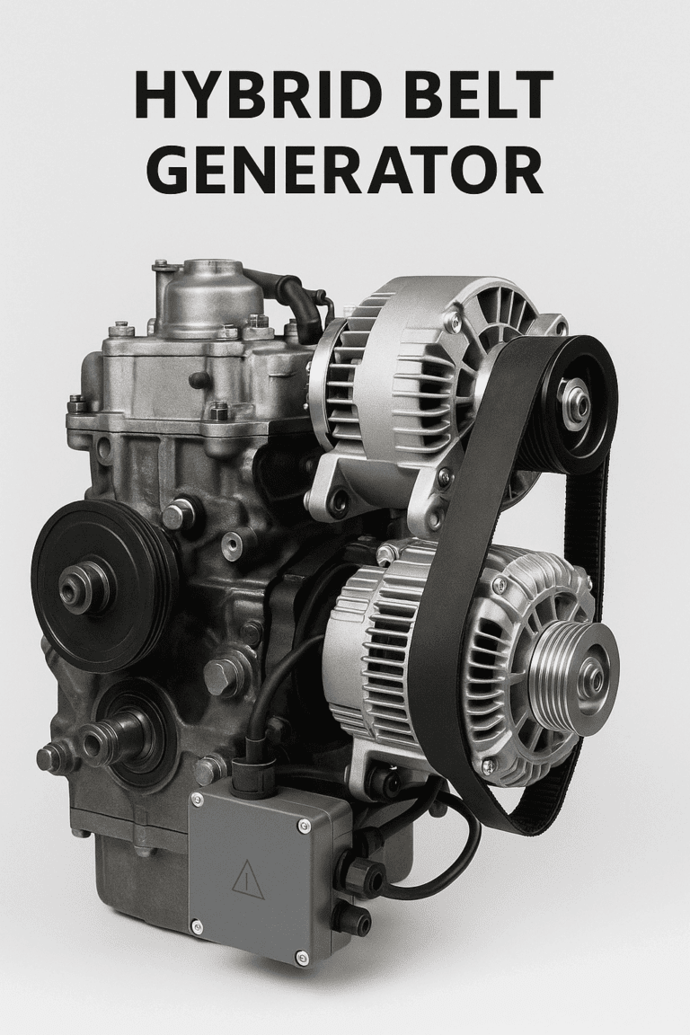 Generator Ran By Chain Hybrid Belt Generators - Innotec Power