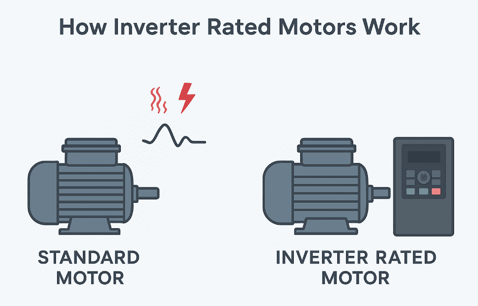 How Inverter Rated Motors Work